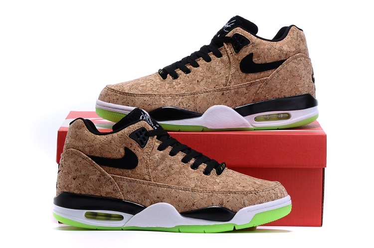 Original Air Jordan Flight Squad Soft Cork Shoes - Click Image to Close